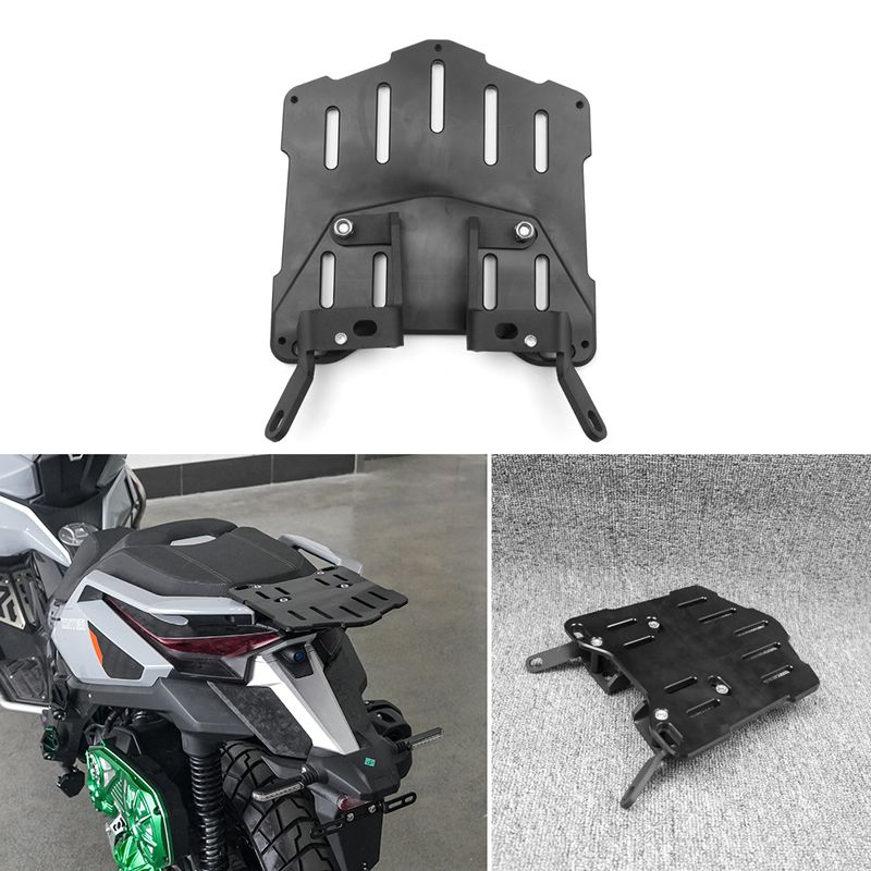 ゾンテス368G V1 V2 2024-2026用 アルミ製シーシーバーバックレスト荷物ラック