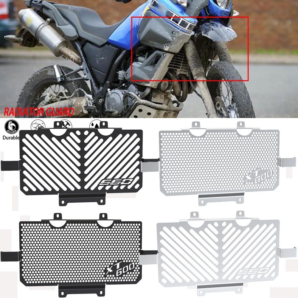 ヤマハ XT660Z テネレ 2007-2016 用 ラジエーターグリルカバー