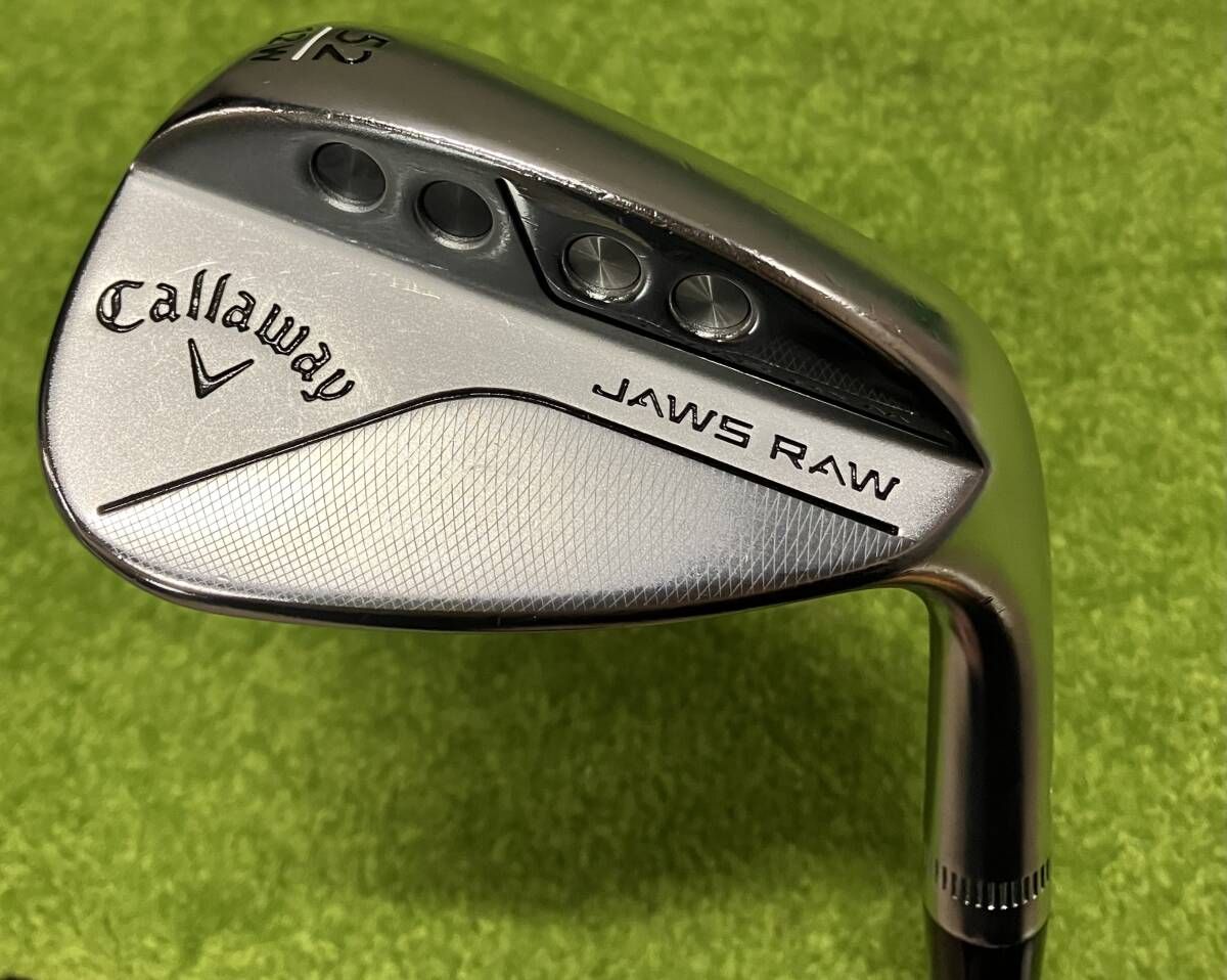 Callaway キャロウェイ JAWS RAW ウェッジ 52° Dynamic Gold HT フレックスS200 男性右利き用