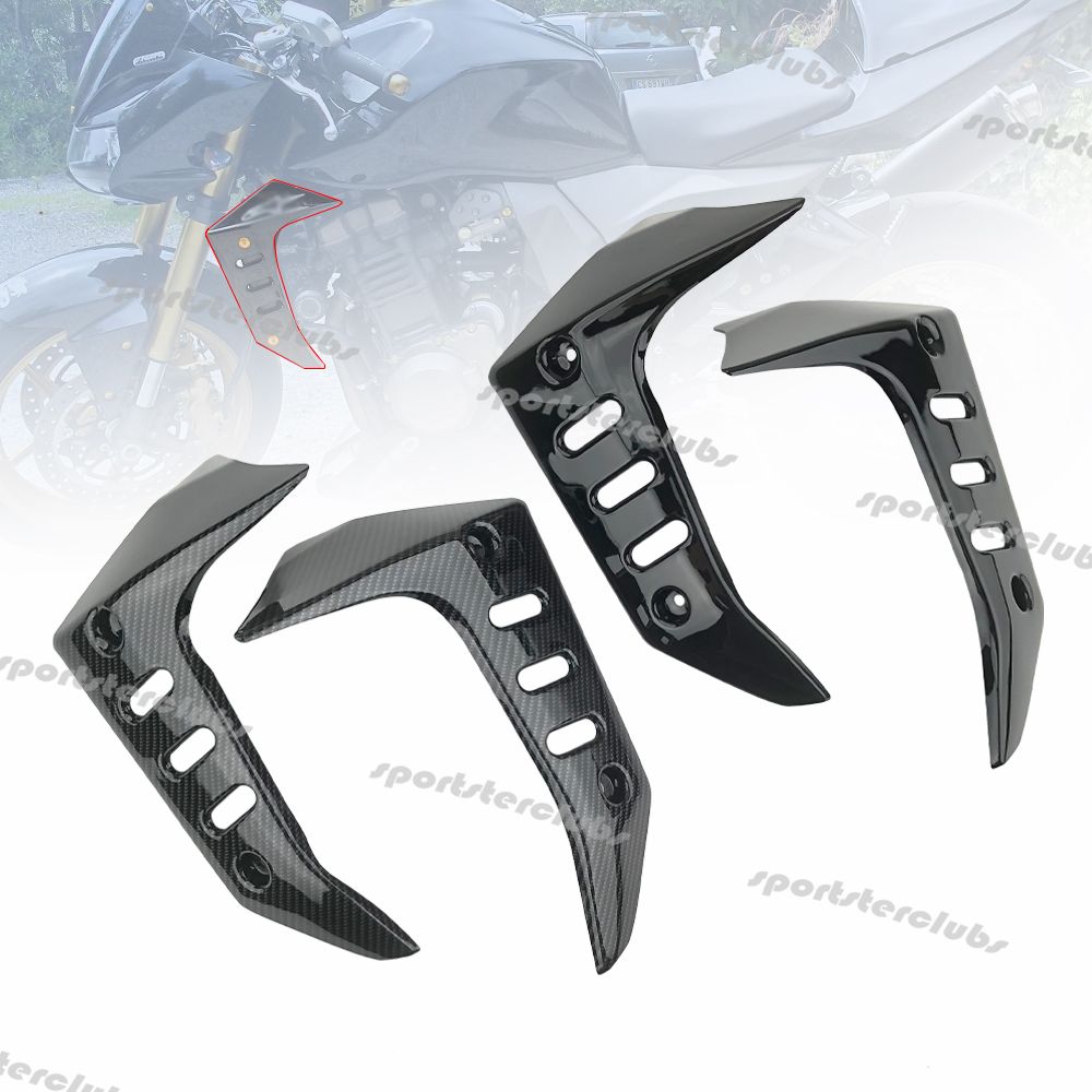 カワサキ Z750 2004-2007 用 ラジエーター フロントカバーパネル サイドフェアリング