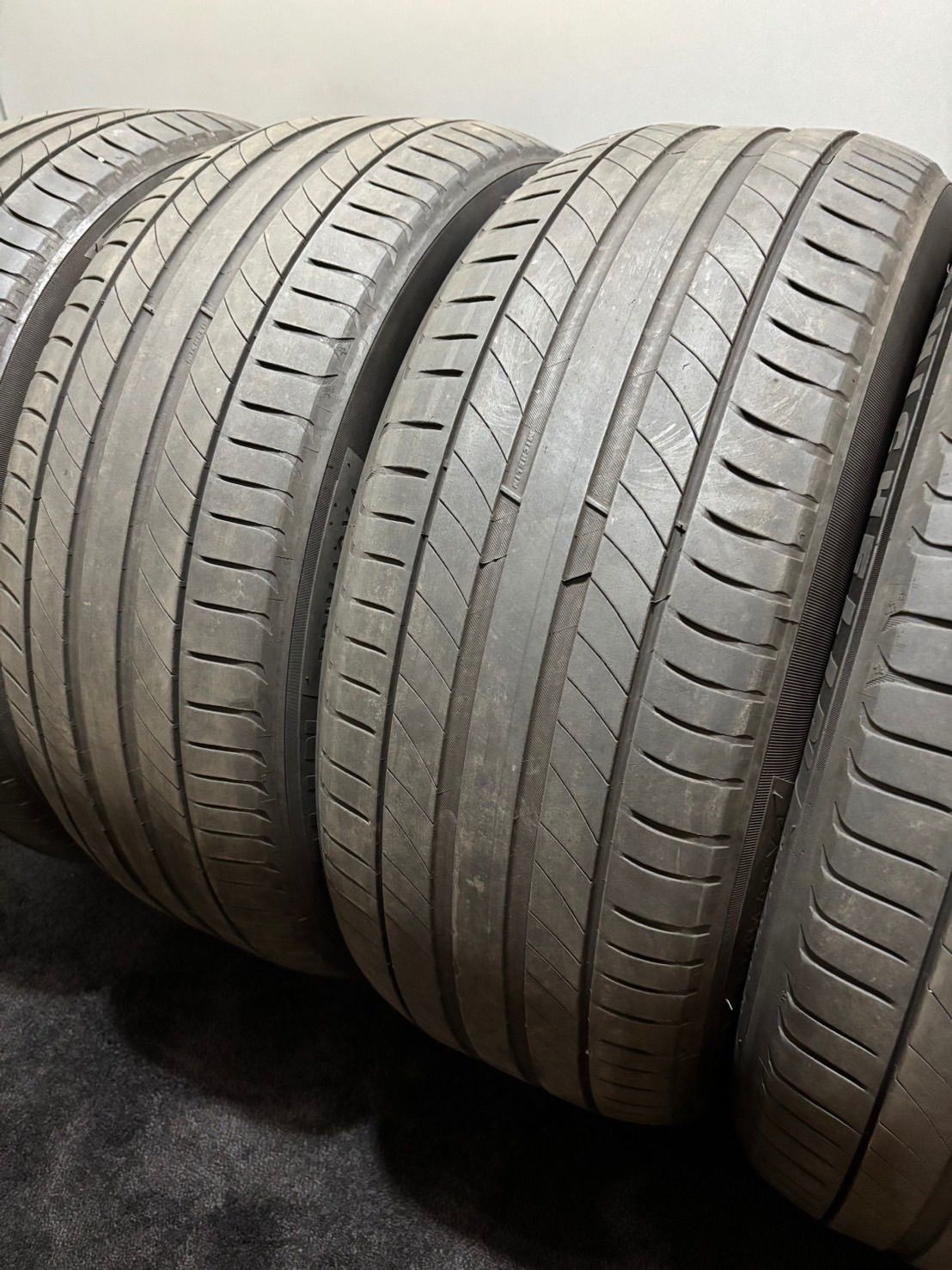 ★225/50R18 MICHELIN/PRIMACY 4 22年製 夏タイヤ サマータイヤ 4本 ヴェゼル C-HR エスティマ (南6-M880) 10,500円