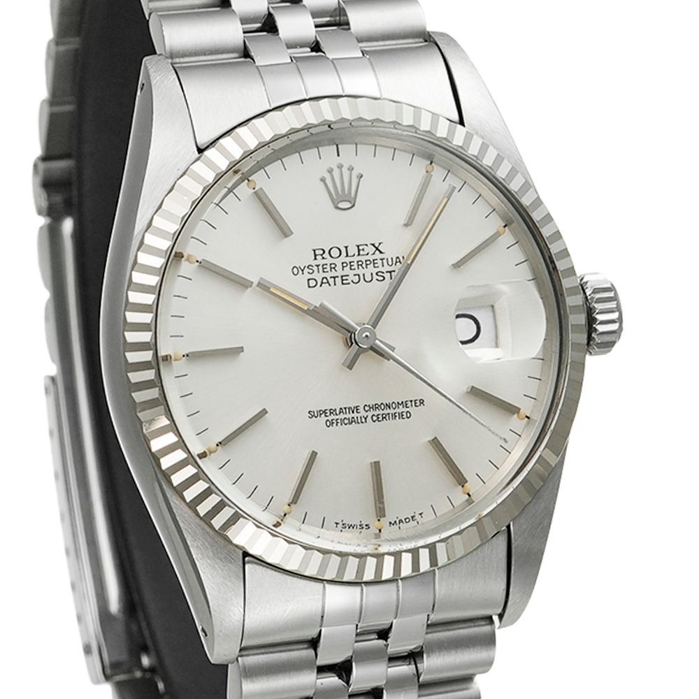 ROLEX デイトジャスト 箱・1986年保証書付き Ref.16014 アンティーク品