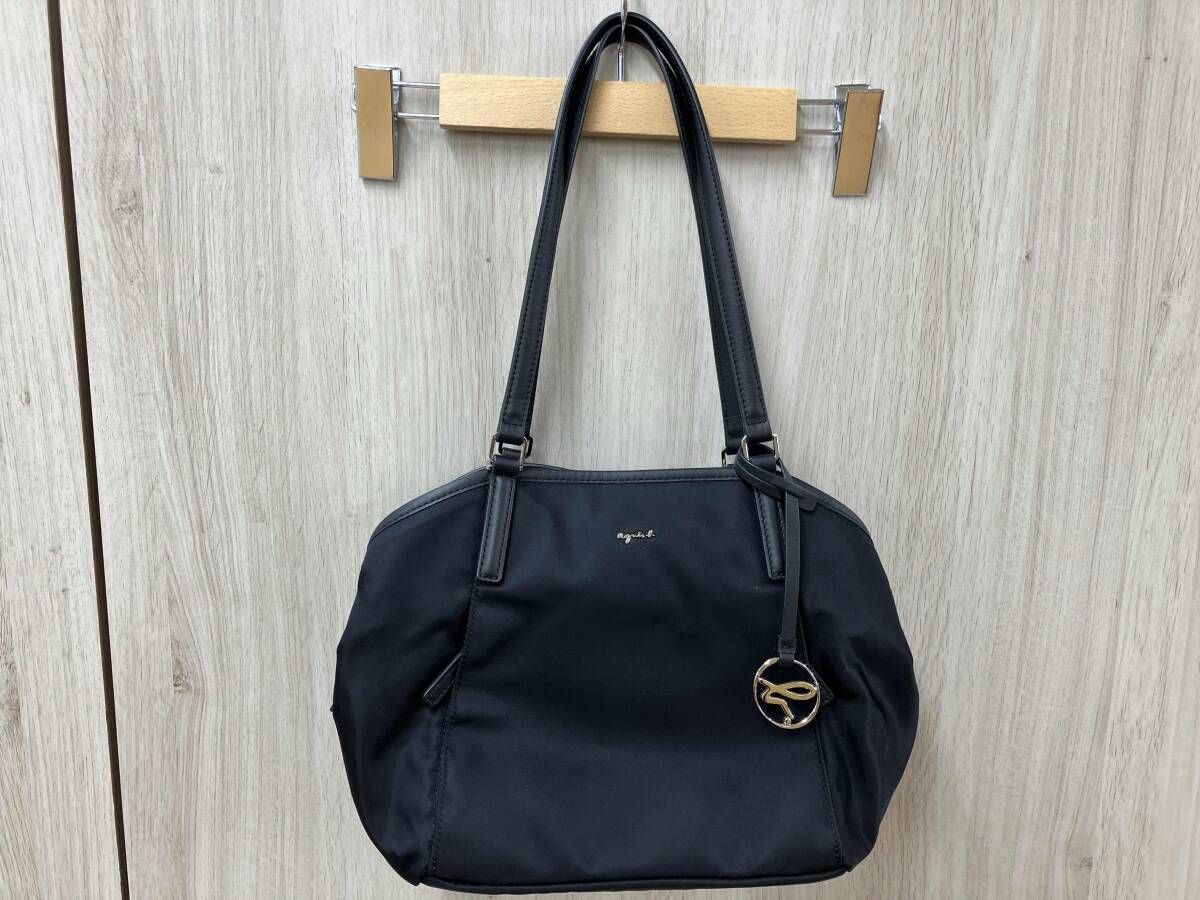 Agnes b ハンドバッグ　PAS23-05 ブラック