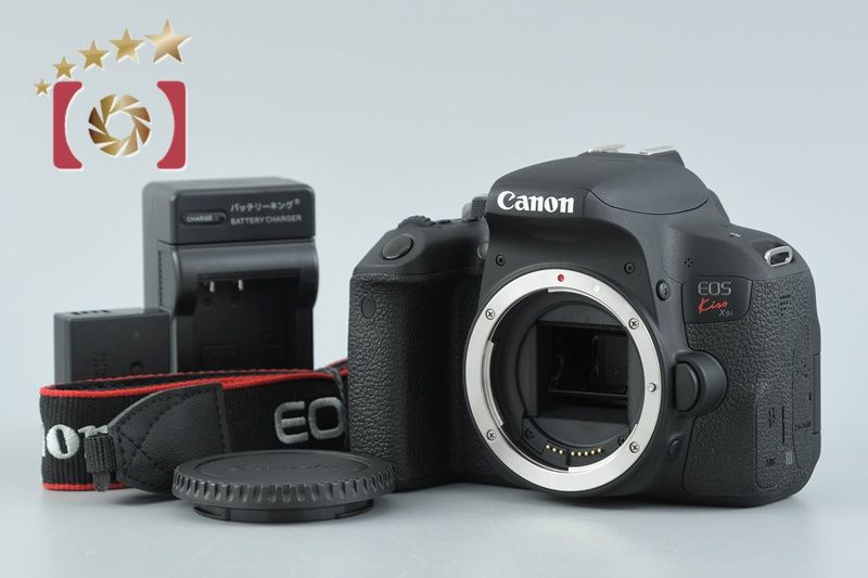 【中古】Canon キヤノン EOS Kiss X9i デジタル一眼レフカメラ シャッター回数僅少