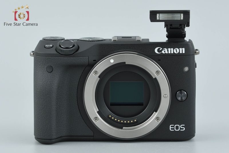 中古】Canon キヤノン EOS M3 ブラック EF-M 15-45mm f/3.5-6.3 IS STM