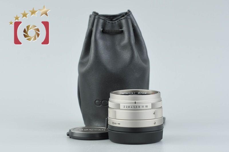 【中古】CONTAX コンタックス Carl Zeiss Planar 45mm f/2 T* 49,680円