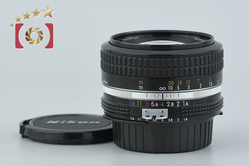 【中古】Nikon ニコン Ai NIKKOR 50mm f/1.4 11,544円