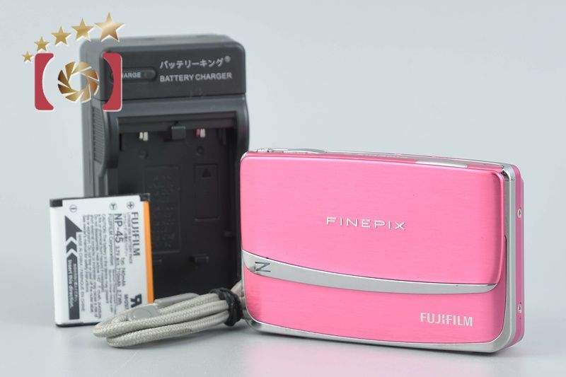 【中古】FUJIFILM 富士フイルム FinePix Z80 ピンク コンパクトデジタルカメラ