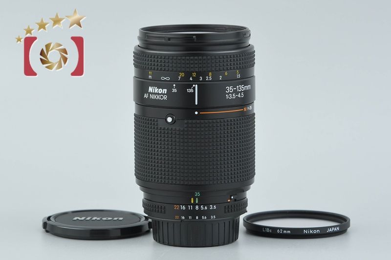 【中古】Nikon ニコン AF NIKKOR 35-135mm f/3.5-4.5