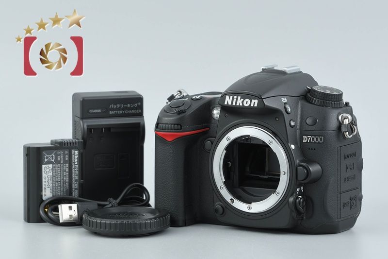 【中古】Nikon ニコン D7000 デジタル一眼レフカメラ