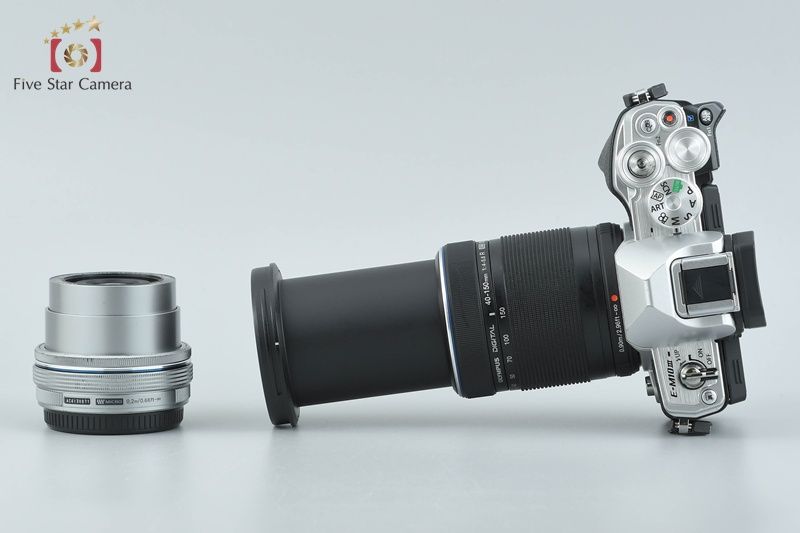 中古】OLYMPUS オリンパス OM-D E-M10 Mark III EZ ダブルズームキット