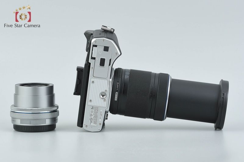 中古】OLYMPUS オリンパス OM-D E-M10 Mark III EZ ダブルズームキット