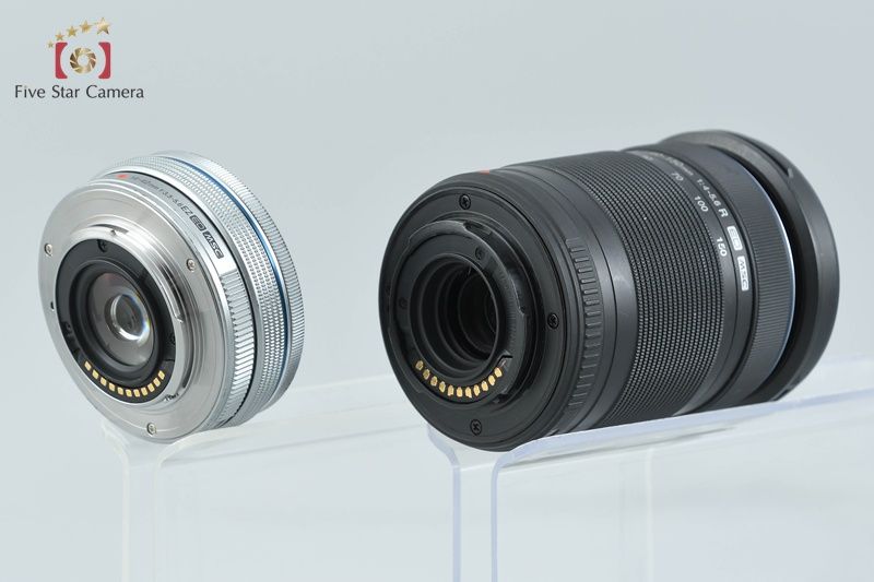 中古】OLYMPUS オリンパス OM-D E-M10 Mark III EZ ダブルズームキット