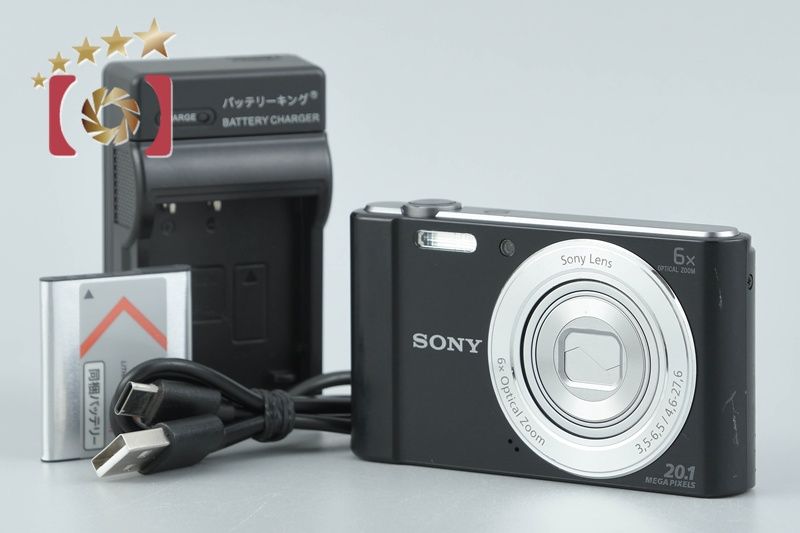 【中古】SONY ソニー Cyber-shot DSC-W810 ブラック デジタルスチルカメラ