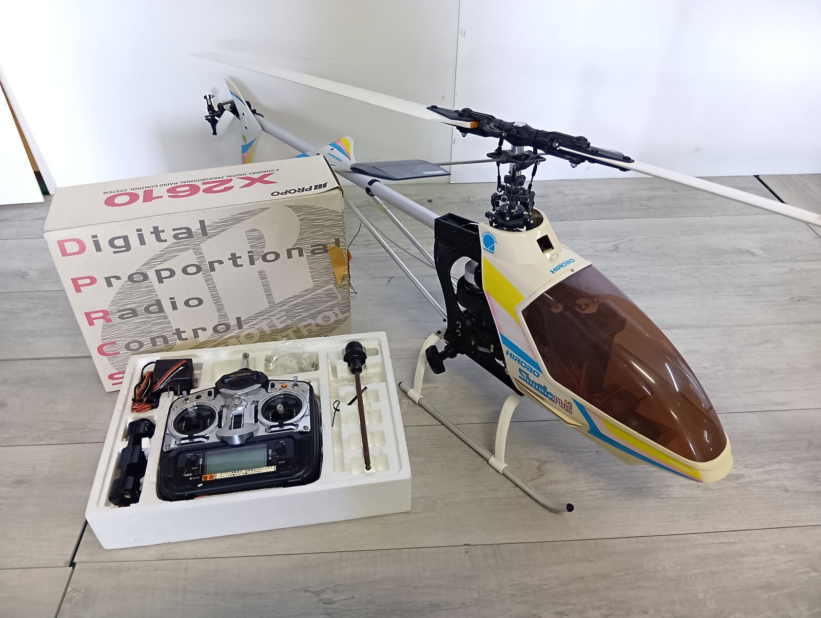 HIROBO ヒロボー RC Shuttle Plus +2 xx シャトル プラス2 ラジコン