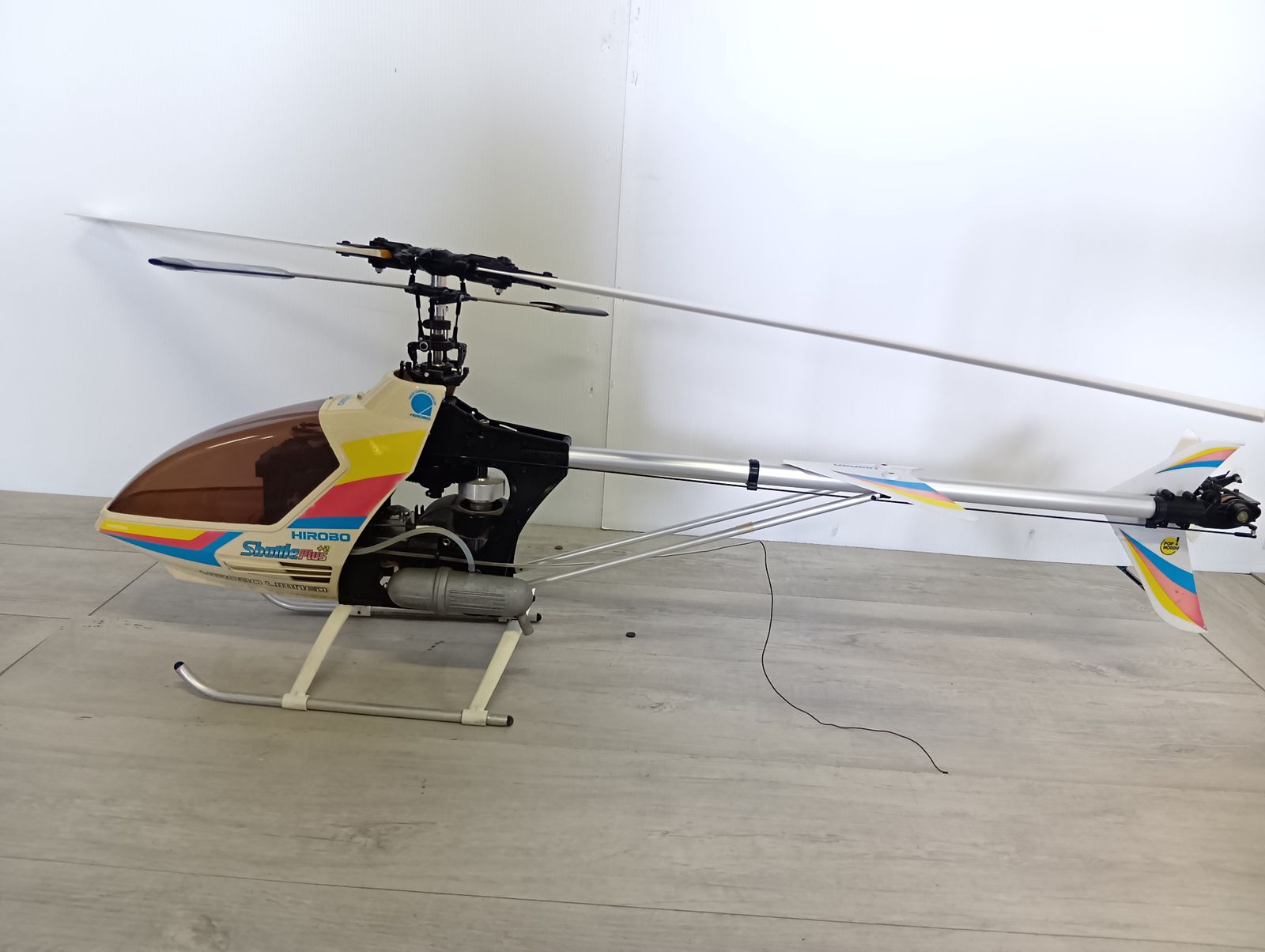 HIROBO ヒロボー RC Shuttle Plus +2 xx シャトル プラス2 ラジコン