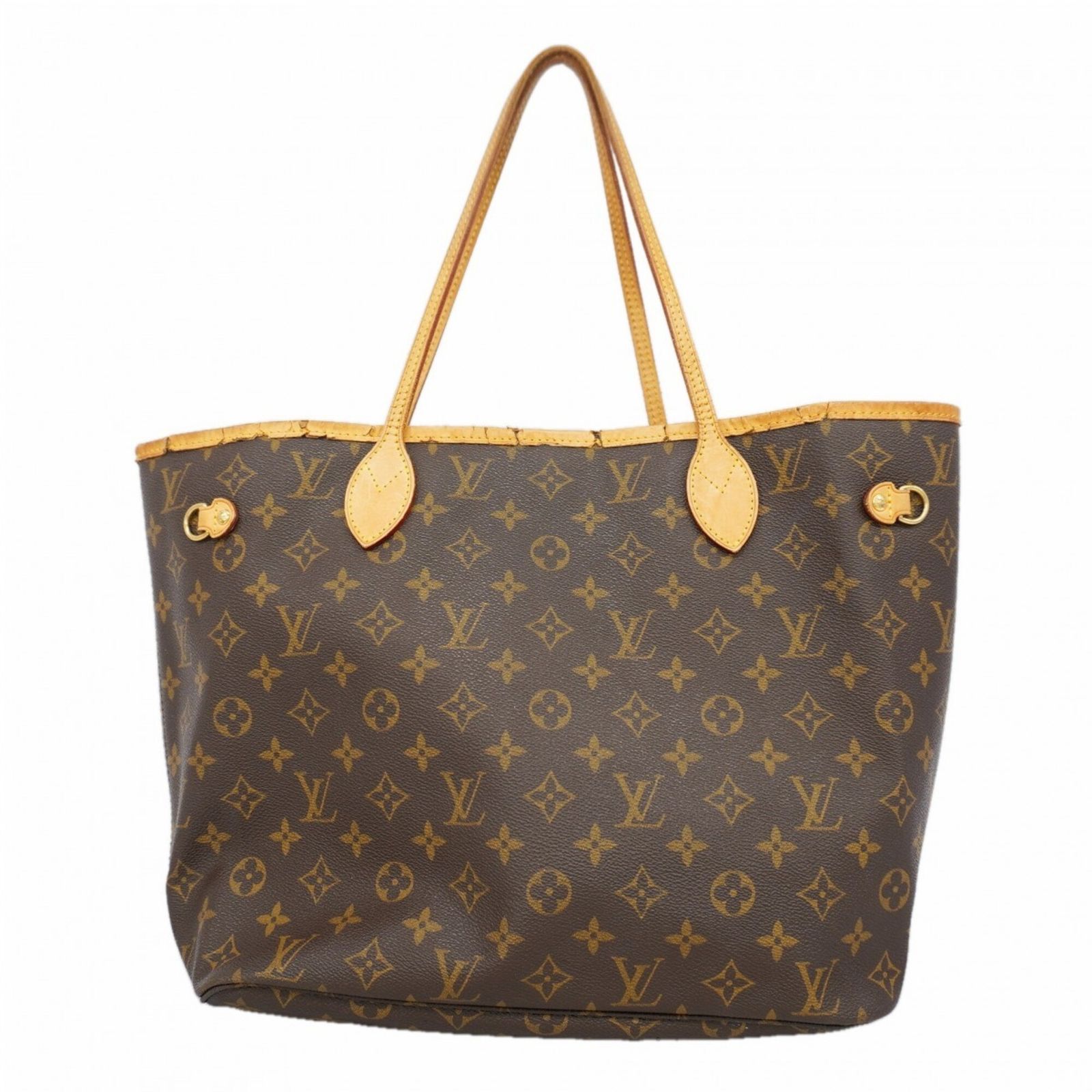 ルイ・ヴィトン(Louis Vuitton) ルイ・ヴィトン トートバッグ モノグラム ネヴァーフルMM M40156 ブラウンレディース