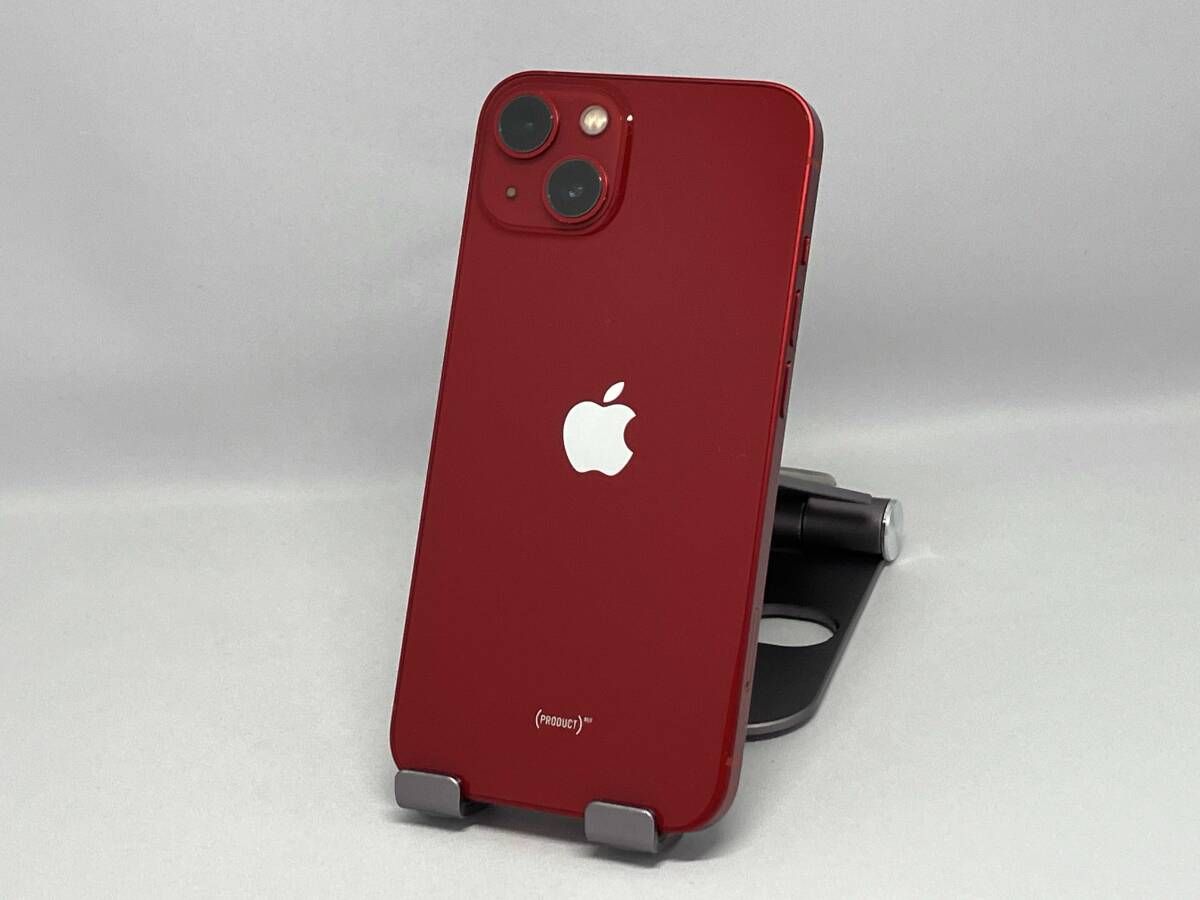 au 【SIMロックなし】MLNF3J/A iPhone 13 128GB レッド au 31,928円