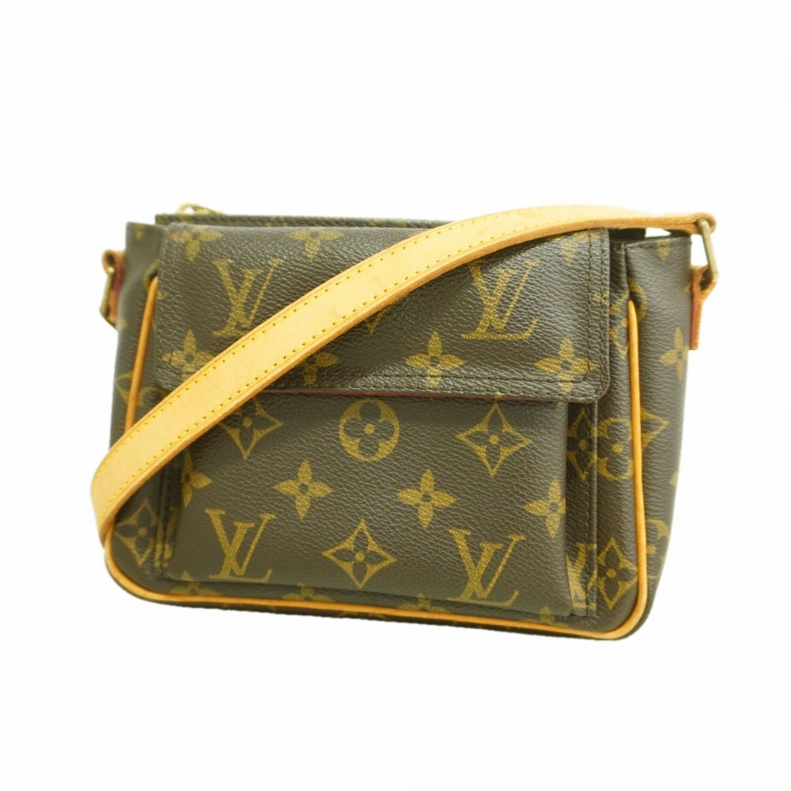 ルイ・ヴィトン(Louis Vuitton) ルイ・ヴィトン ショルダーバッグ モノグラム ヴィバシテPM M51165 ブラウンレディース
