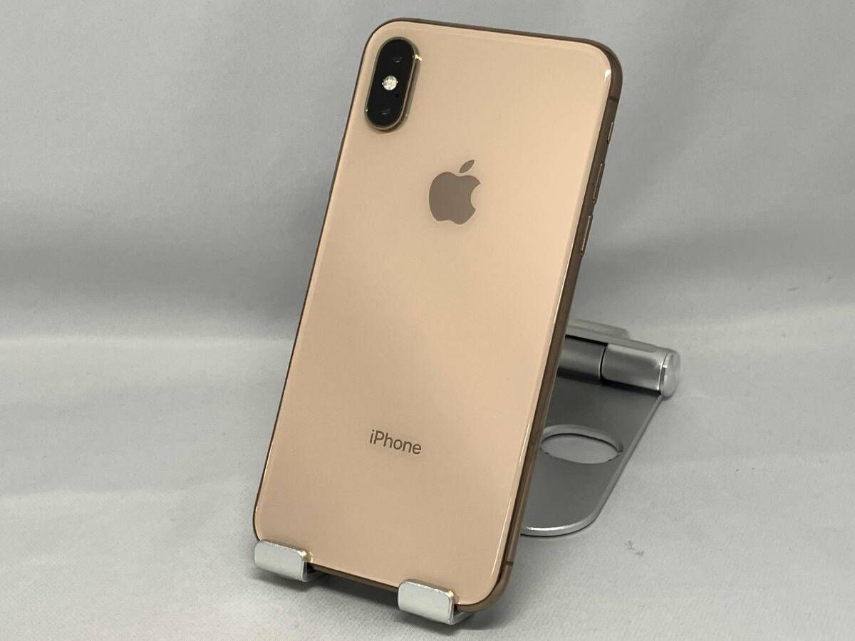 SoftBank 【SIMロックなし】MTE22J/A iPhone XS 256GB ゴｰルド SoftBank