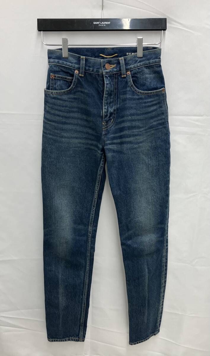 Saint Laurent サンローラン CINDYジーンズ 24 デニム パンツ