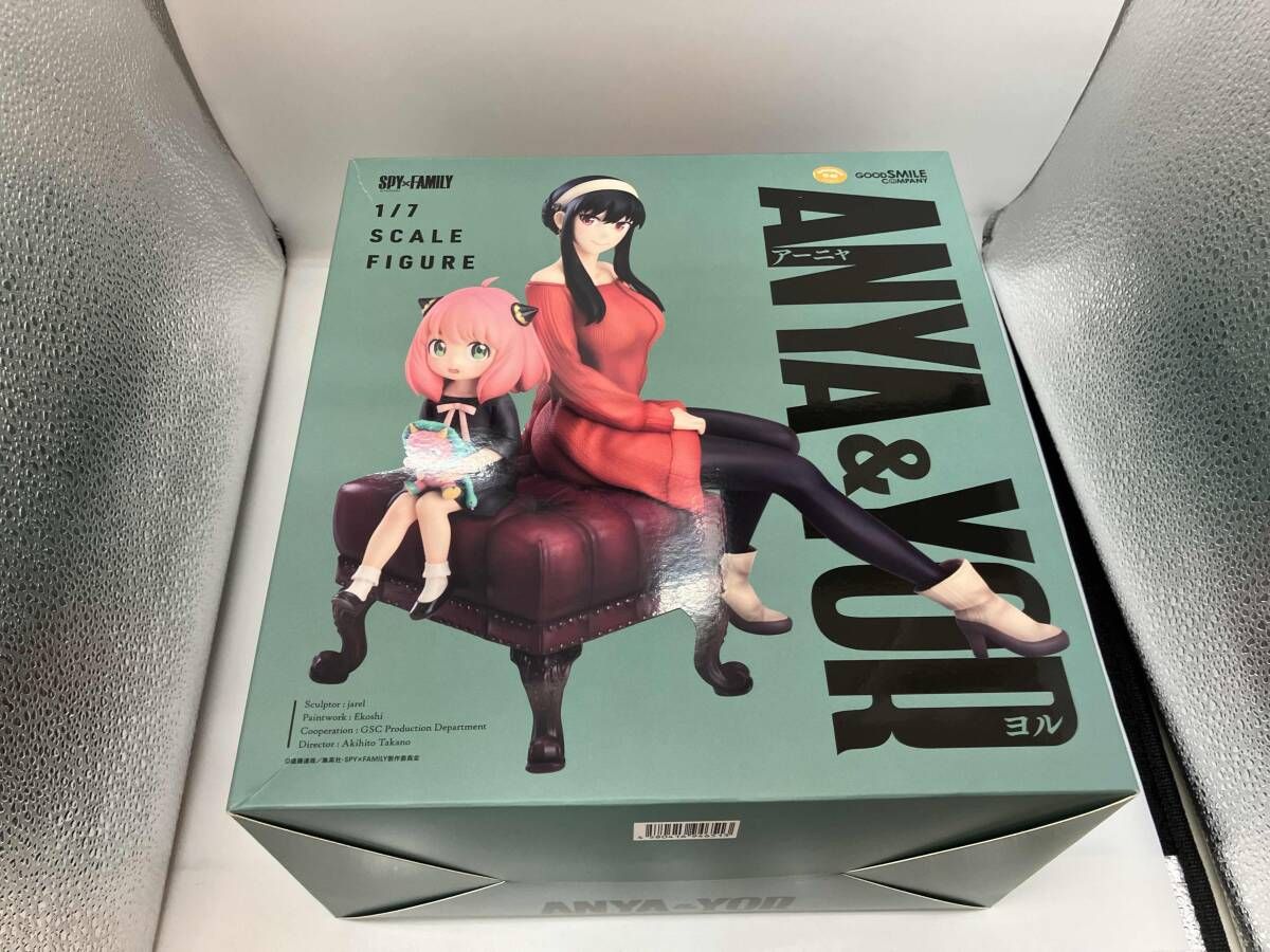 グッドスマイルカンパニー アーニャ&ヨル 1/7 SPY×FAMILY