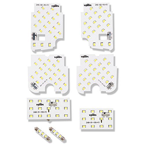 N◆YOURS(ユアーズ) マツダ CX-8 XD XD PROACTIVEのみ (減光調整付き) 専用設計 LED ルームランプセット (専用工具付) YY901-5763 [2] M 42d1b301