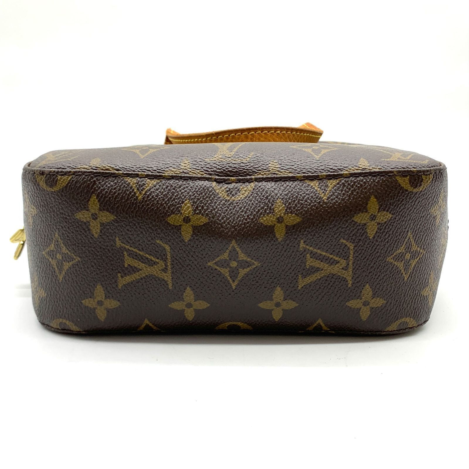 F828【訳あり】LOUIS VUITTON ハンドバッグ スポンティーニ モノグラム