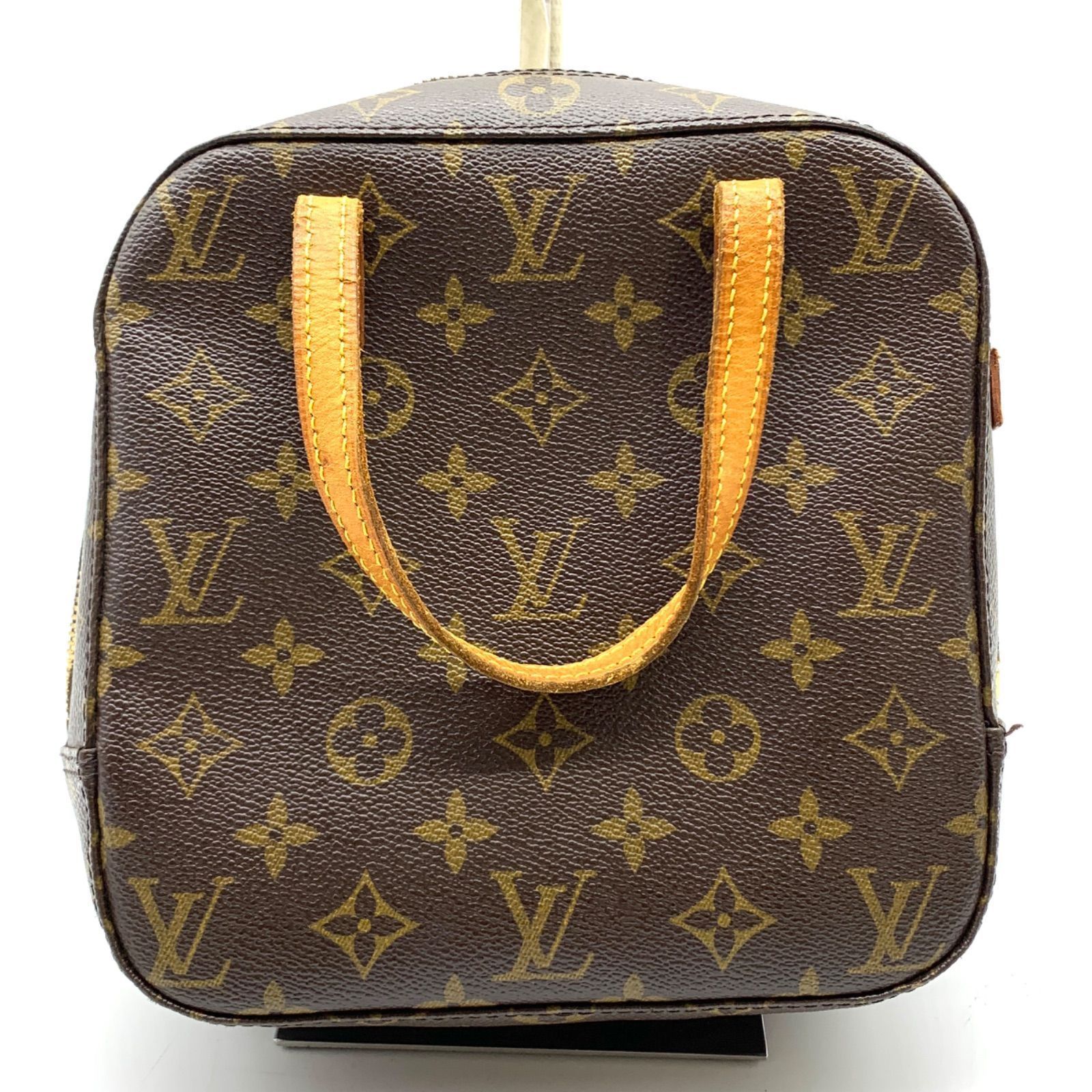 ルイヴィトン　モノグラム　ハンドバッグ　スポンティーニ F828【訳あり】LOUIS VUITTON ハンドバッグ スポンティーニ モノグラム