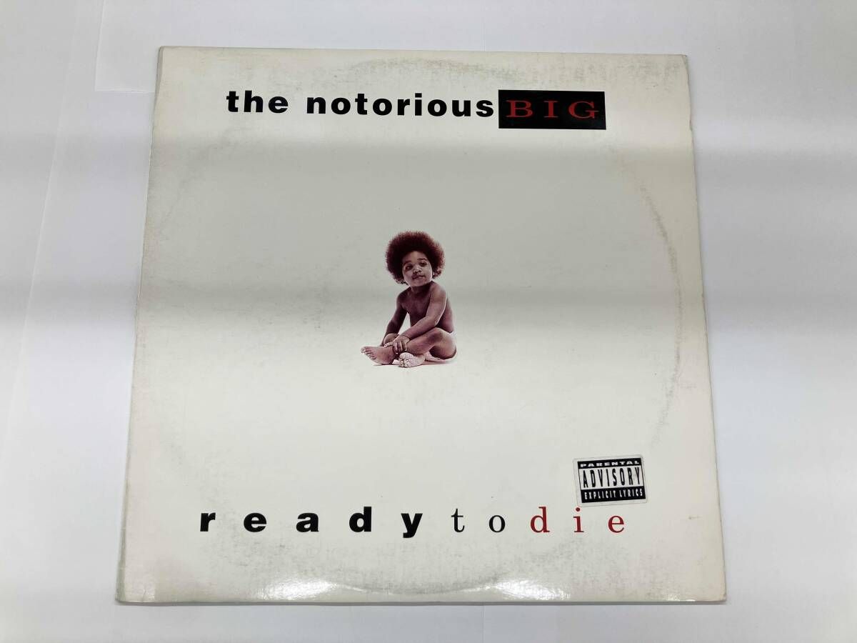 【LP】The Notorious B.I.G. – Ready To Die 78612-73000-1