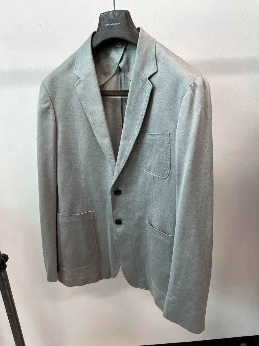 100) バーバリー グレー ストレッチジャケット 22,546円