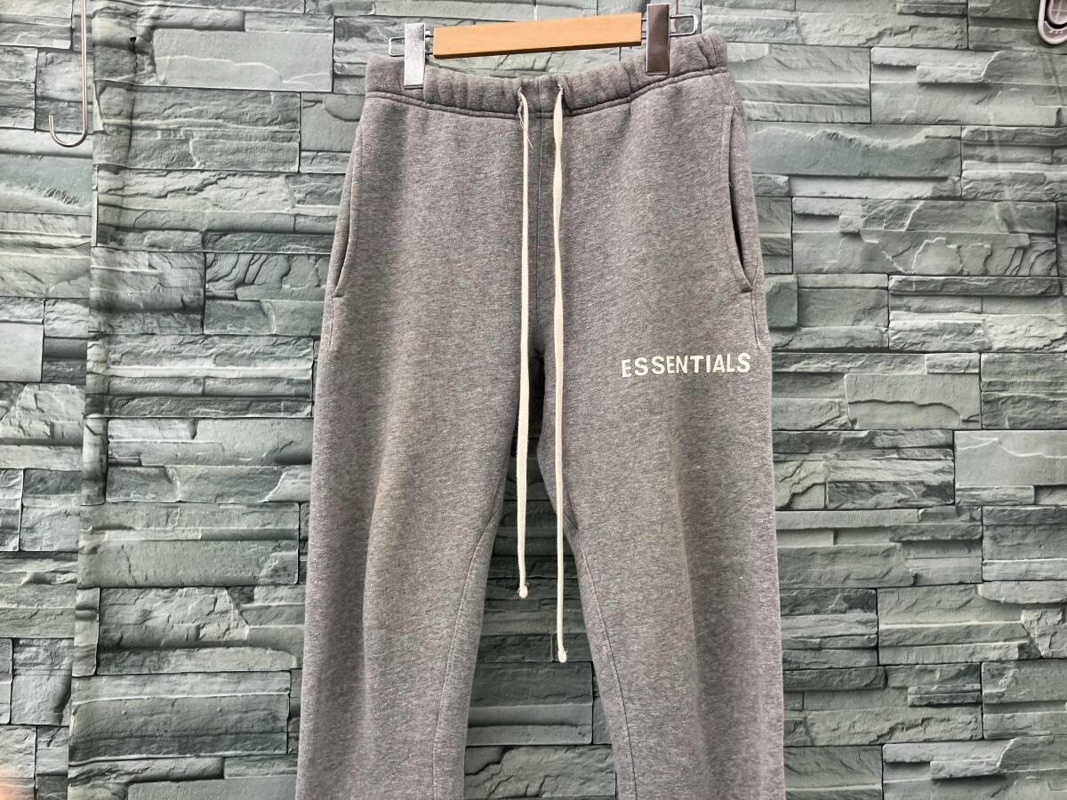 ESSENTIALS/綿パン/スウェットパンツ グレー/XXSサイズ/冬 8,910円