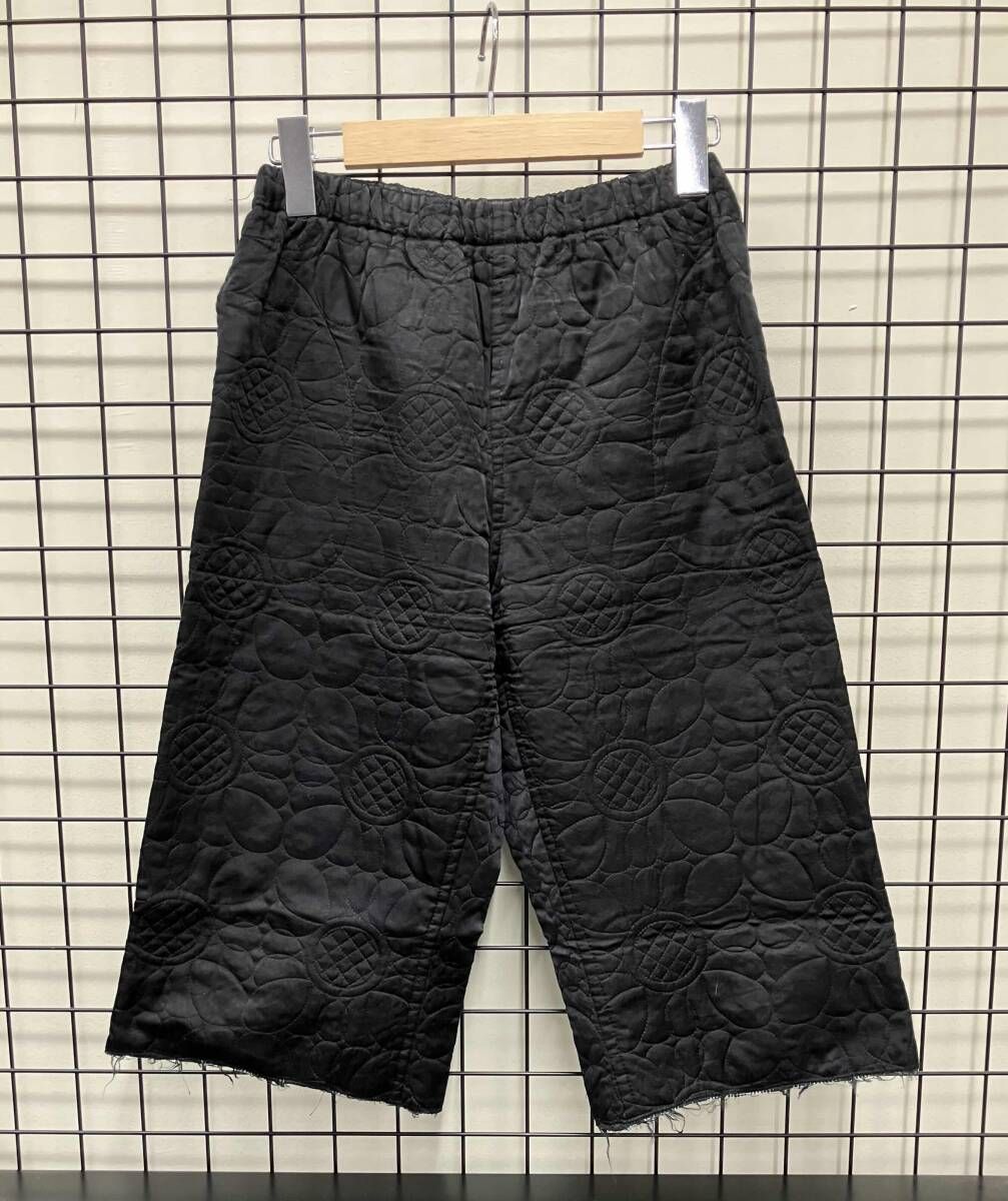 TRICOT COMME des GARCONS トリコットコムデギャルソン ハーフパンツ レディース サイズ表記無し 刺繍 モード TH-P007 6,674円