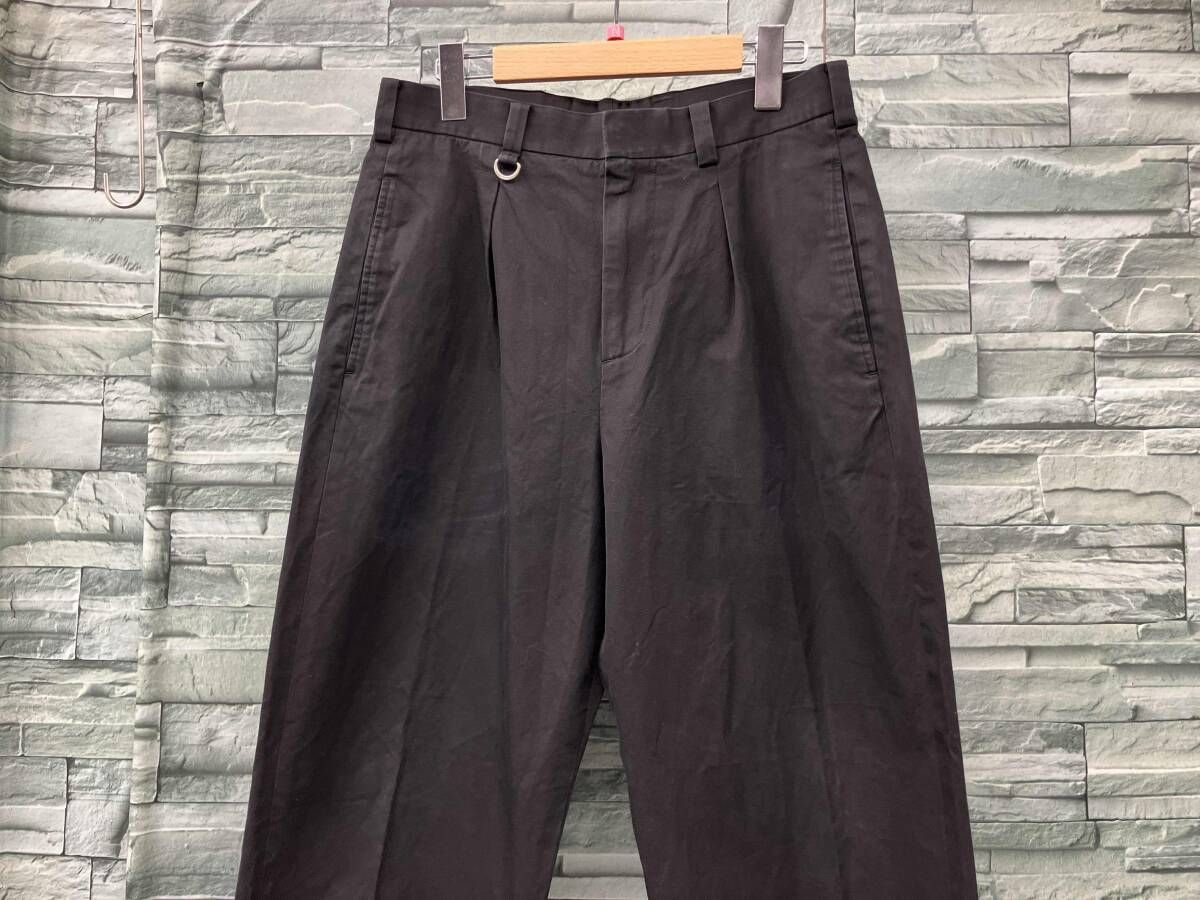 SOPHNET./綿パン/CHINO SLACKS SPNT-260015 BLK/ブラック/サイズ1/ソフネット/通年