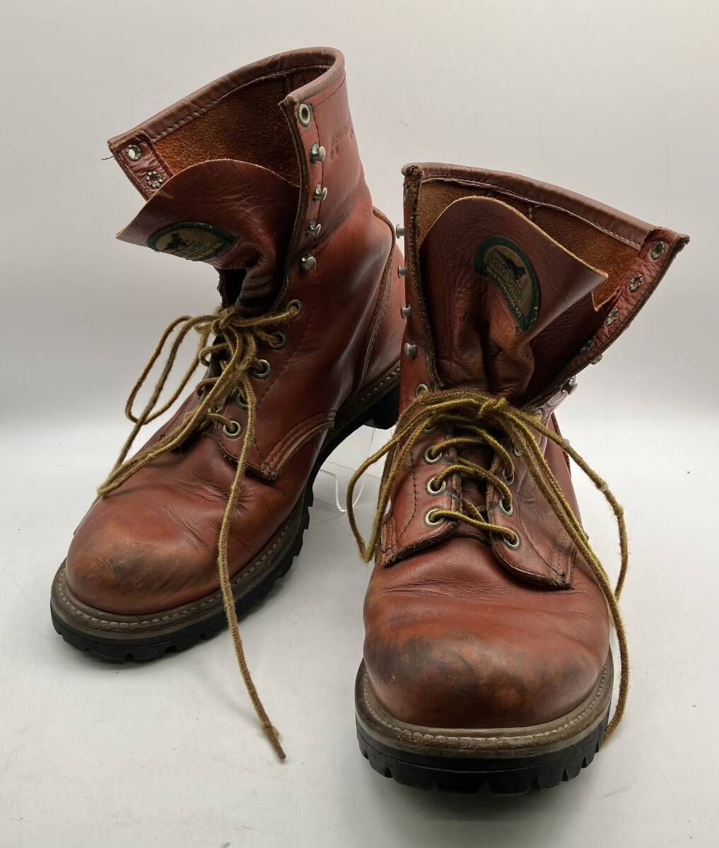RED WING レッドウィング/エンジニアブーツ/9インチ ワイズD/ブラウン/Irish Setter/93年製造