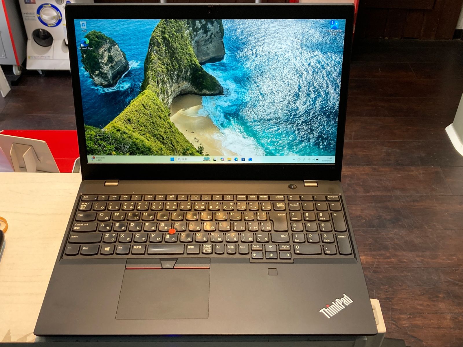 [中古パソコン] ThinkPad L15 Gen 1 (20U4S0CT00)