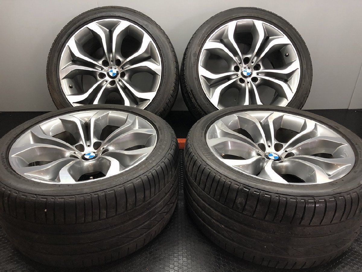 【BS DUELER H/P RFT 275/40R20 315/35R20】夏タイヤ【BMW E70/X5 F15/X5 純正ホイール 20インチ 10J/11J5HPCD120+40/+37】　(STZ391MYR)