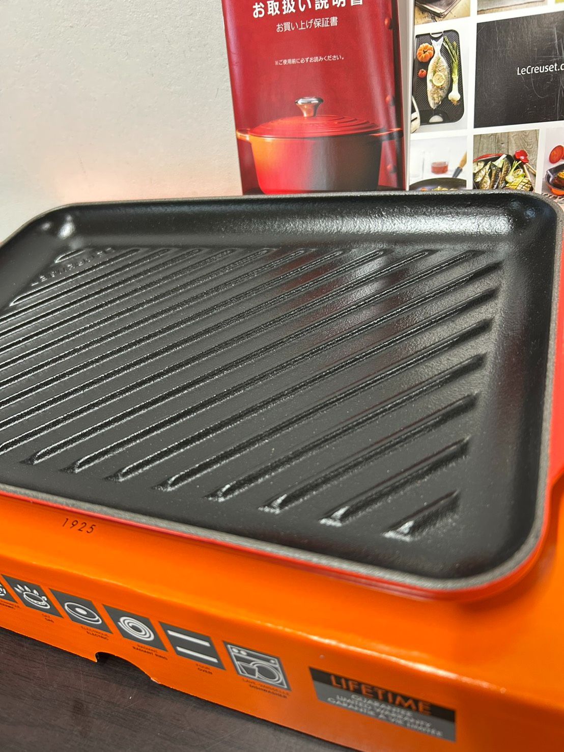 新品未使用品】ル・クルーゼ (Le Creuset) グリル・レクタンギュラー