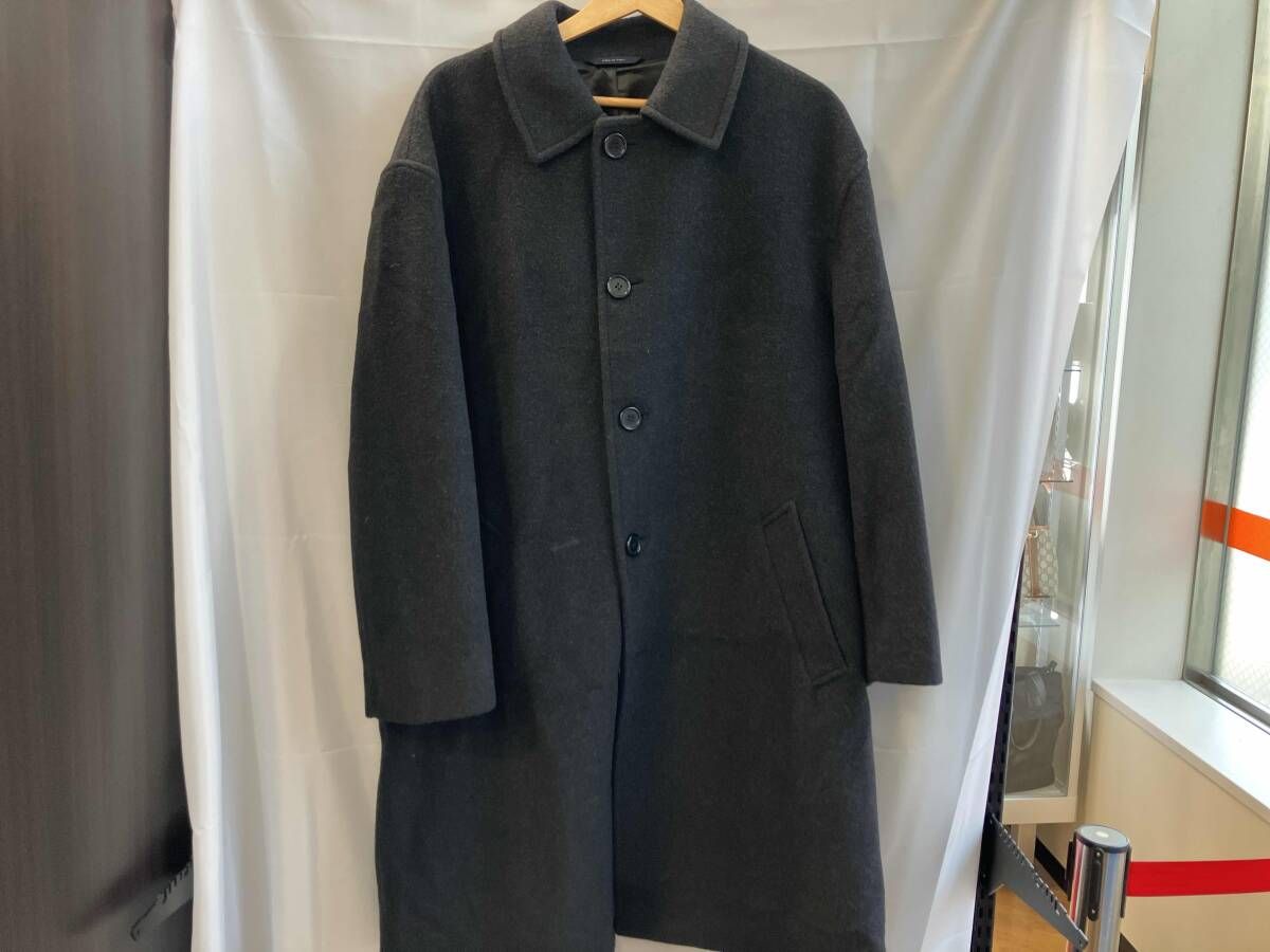 Brooks Brothers/その他コート/ブラックラムウールイタリア製　サイズフリー 6,873円