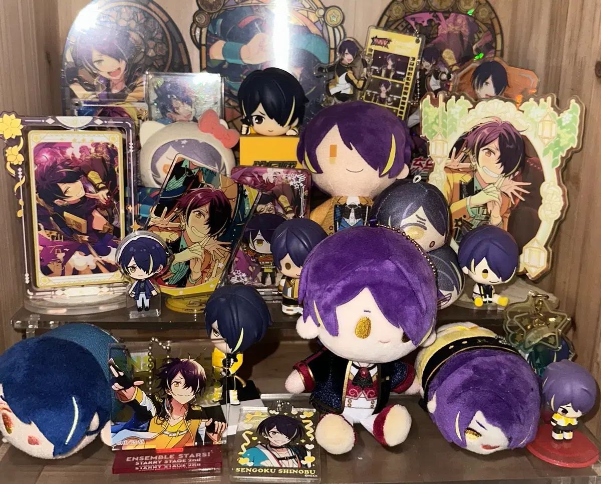あんさんぶるスターズ！！(あんスタ) 仙石 忍 グッズ まとめ