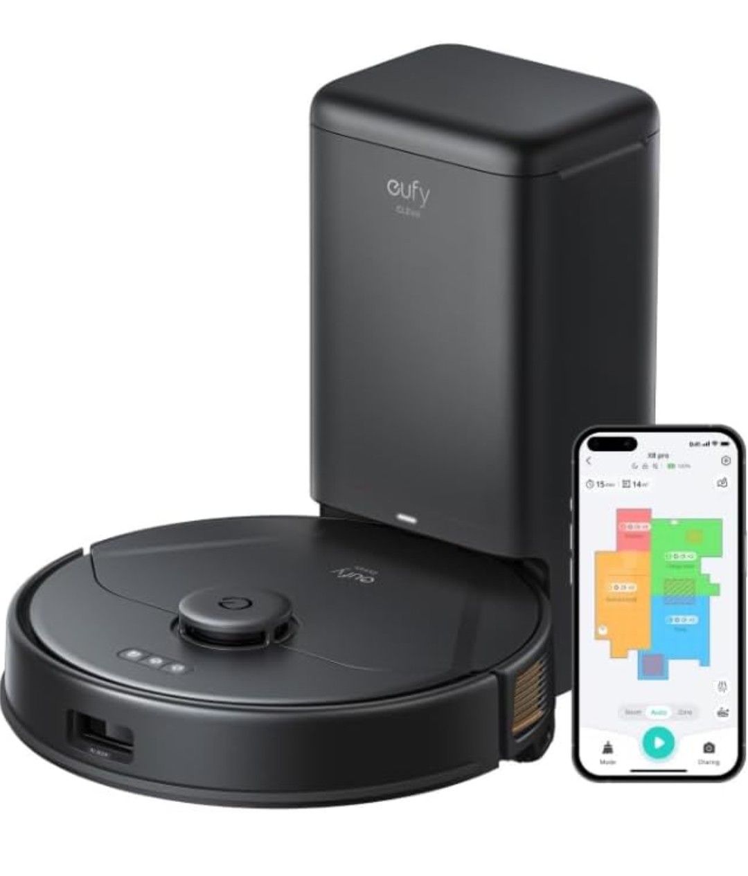 Anker Eufy Clean (ユーフィクリーン) X8 Pro with Self-Empty Station