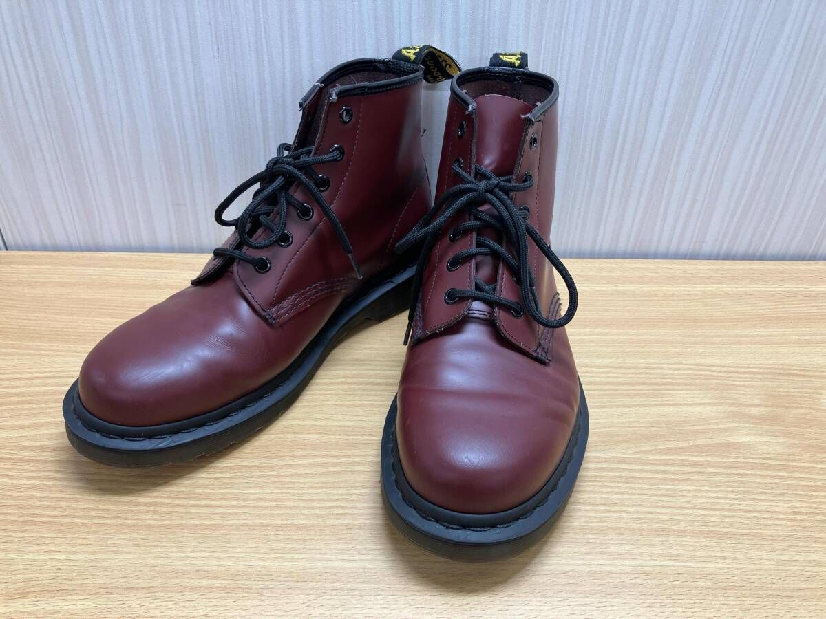 Dr.Martens 101ドクターマーチン6ホールブーツ UK8