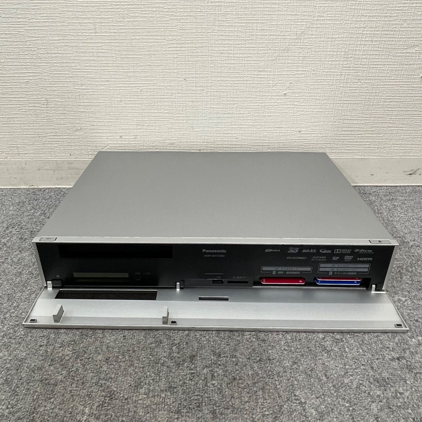 NPA】ジャンク 2013年製 Panasonic パナソニック ブルーレイレコーダー