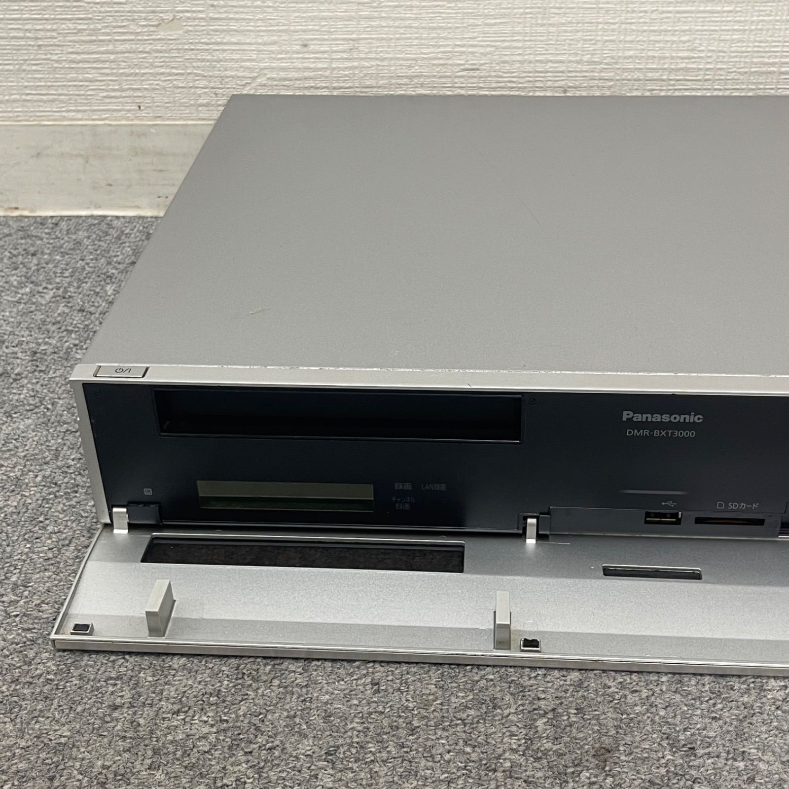 NPA】ジャンク 2013年製 Panasonic パナソニック ブルーレイレコーダー
