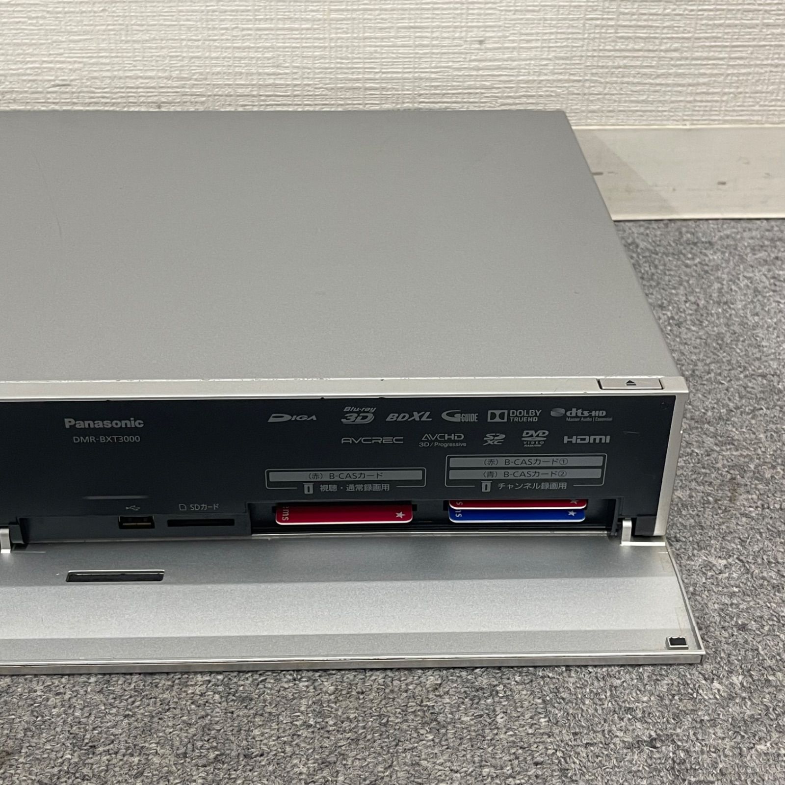 NPA】ジャンク 2013年製 Panasonic パナソニック ブルーレイレコーダー
