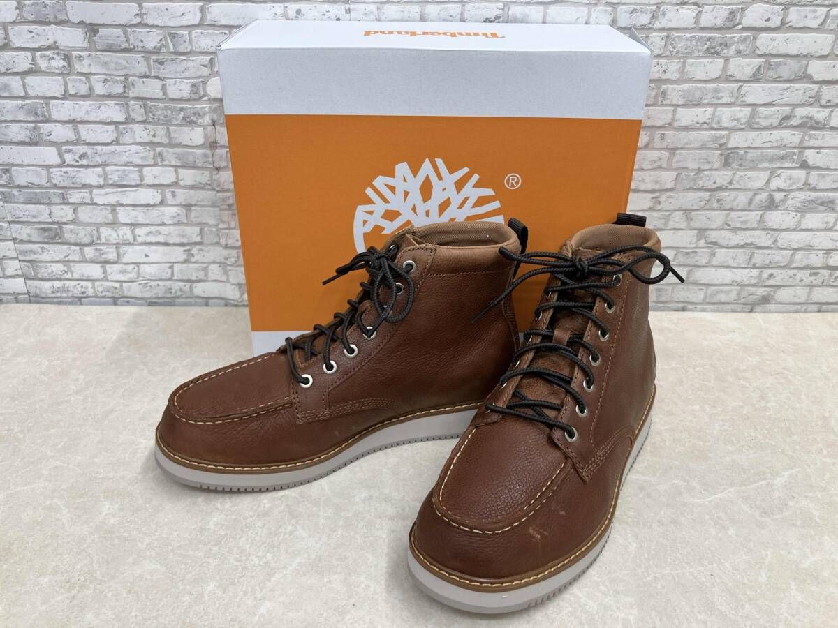 Timberland ティンバーランド REDWOOD EDGEMID LACE BOOT TB0A6CCUT EM4 サイズ27cm ブラウン