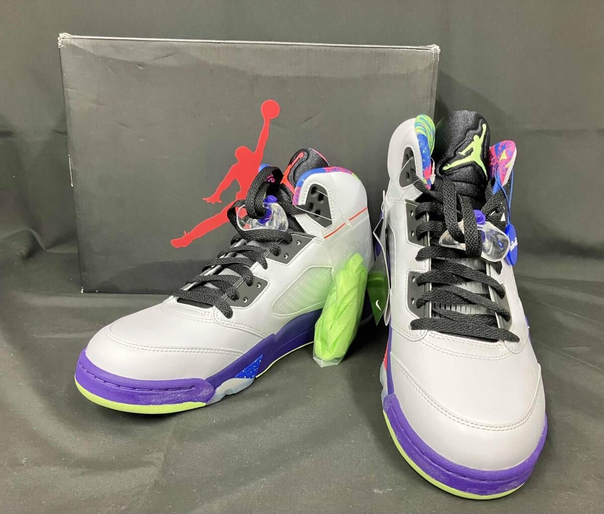 箱有り】NIKE ナイキ エアジョーダン 5 レトロ DB3335-100 メンズ 28cm