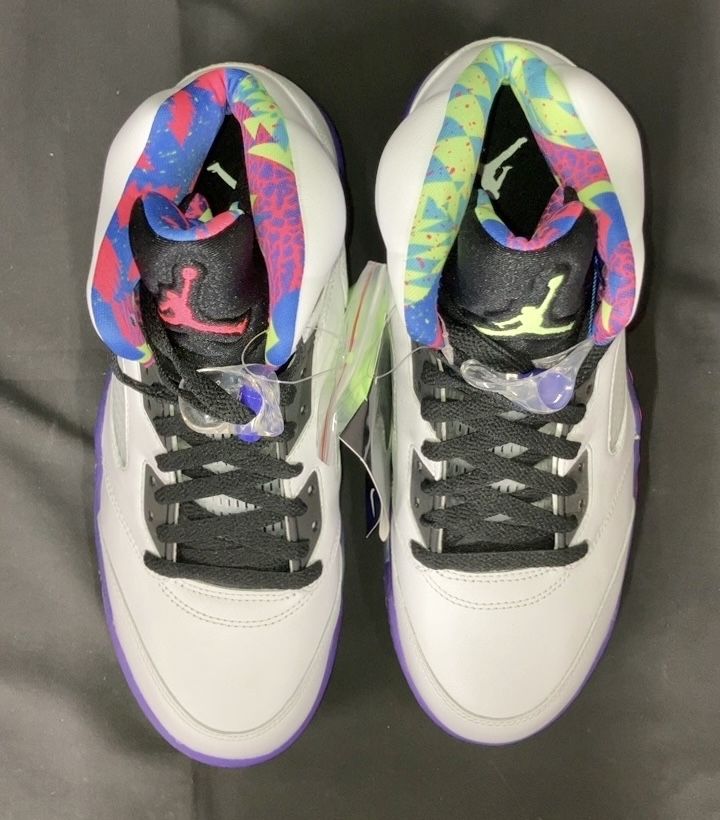 【加古川店】 中古 NIKE | ナイキ スニーカー Air Jordan 5 db3335-100 ホワイト 【126】 箱有り】NIKE ナイキ エアジョーダン 5 レトロ DB3335-100 メンズ 28cm