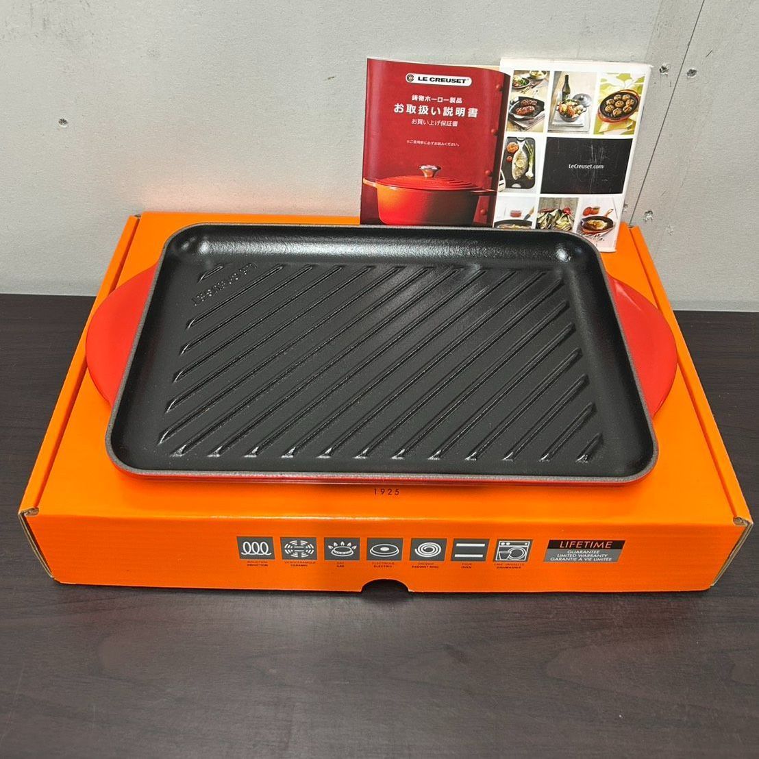 新品未使用品】ル・クルーゼ (Le Creuset) グリル・レクタンギュラー