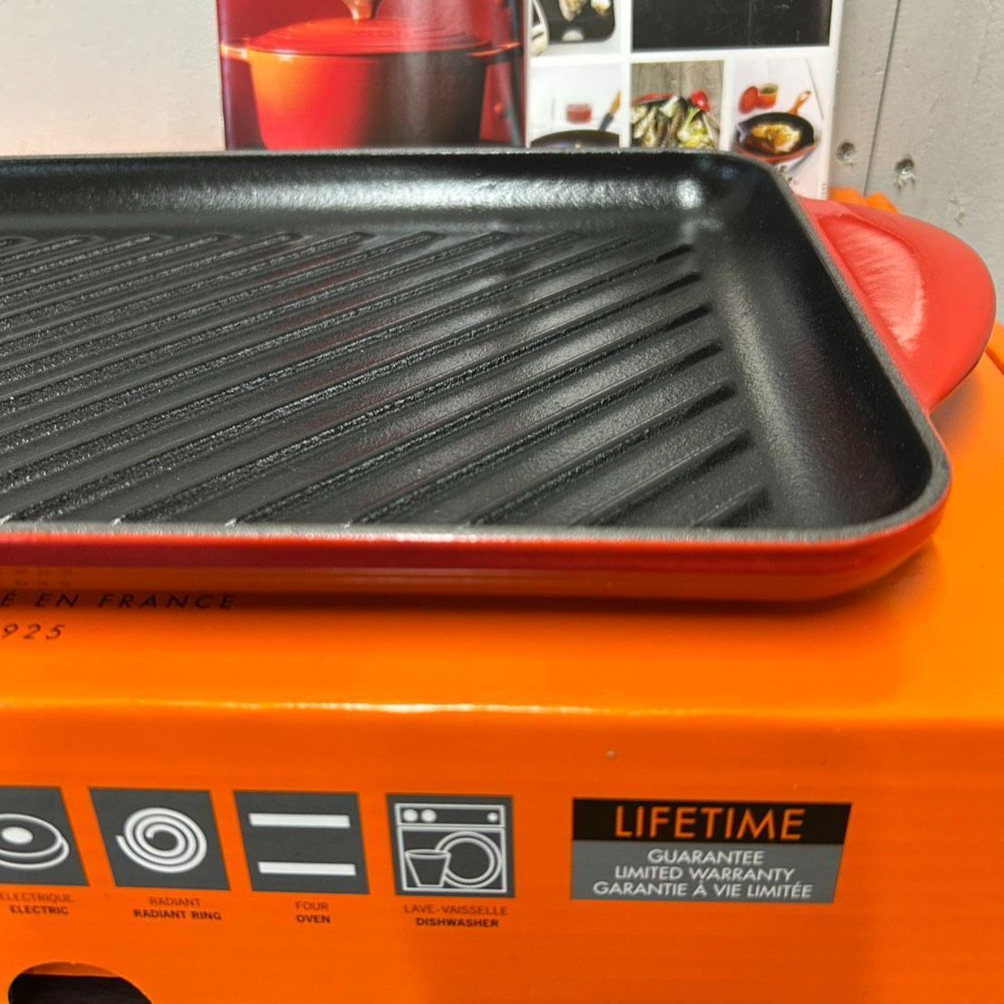 新品未使用品】ル・クルーゼ (Le Creuset) グリル・レクタンギュラー